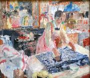 Rik Wouters Ironing France oil painting artist